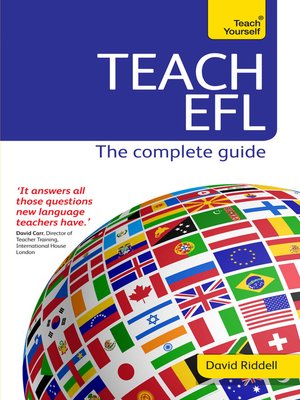 Teach English as a Foreign Language - ebook